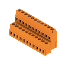 1768940000 Weidmüller LM2N 5.08/22/90 3.5SN OR BX Leiterplattenklemme Produktbild front M