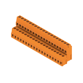 1769020000 Weidmüller LM2N 5.08/38/90 3.5SN OR BX Leiterplattenklemme Produktbild front M