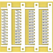 060.48 Finder Bezeichnungsschild Matte mit 48 Schildern Produktbild