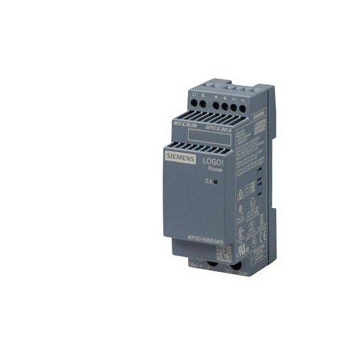 6EP3331-6SB00-0AY0 SIEMENS LOGO POWER 24V/1,3 A Geregelte Stromversorgung Produktbild