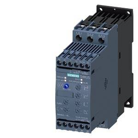 3RW4028-1BB15 Siemens Sanftstarter S0, 38A, 22kW/500V, 40 Grad, AC400 600V, AC Produktbild
