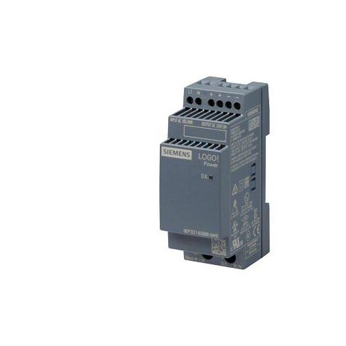 6EP3321-6SB00-0AY0 Siemens LOGO!POWER 12VDC/1,9A Geregelte Stromversorgung Produktbild