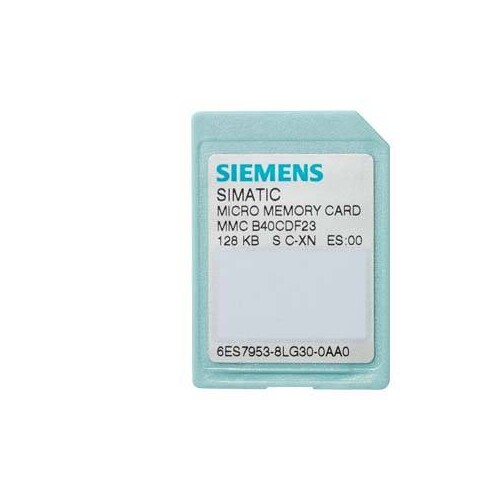 6ES7953-8LJ31-0AA0 Siemens Micro Memory Card Produktbild