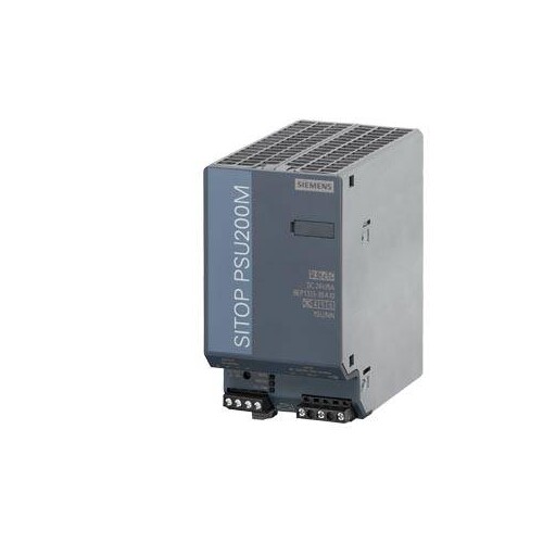 6EP1333-3BA10-8AC0 Siemens SITOP PSU200M 24 V/5 A, LACKIERTE FBG Produktbild