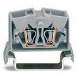 264-736 Wago 4 Leiter Mini Durchgangsklemme orange Produktbild