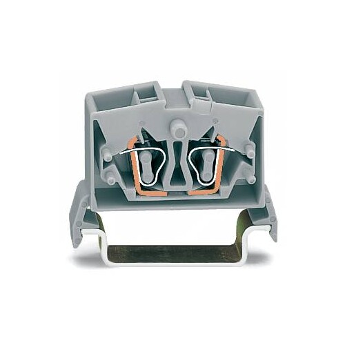 264-736 Wago 4 Leiter Mini Durchgangsklemme orange Produktbild