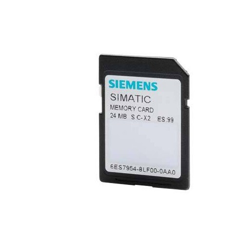 6ES7954-8LF03-0AA0 Siemens SIMATIC S7, M MemoryCard S7-1x00 CPU/SINAMIC 3,3V Produktbild