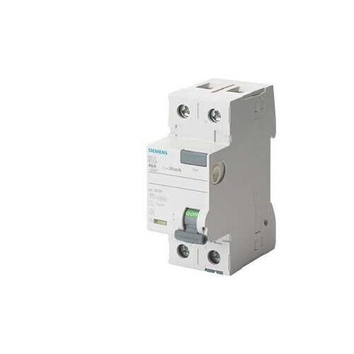 5SV3612-8 Siemens FI Schutzschalter, selektiv Produktbild