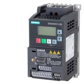 6SL3210-5BB13-7BV1 Siemens SINAMICS V20, 1AC230V 0,37KW Filter B Produktbild