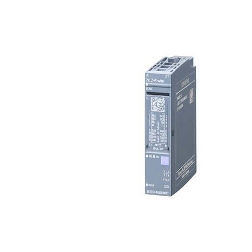 6ES7134-6GB00-0BA1 Siemens ET 200SP, AI 2XI 2 /4 WIRE ST, VPE 1 Produktbild