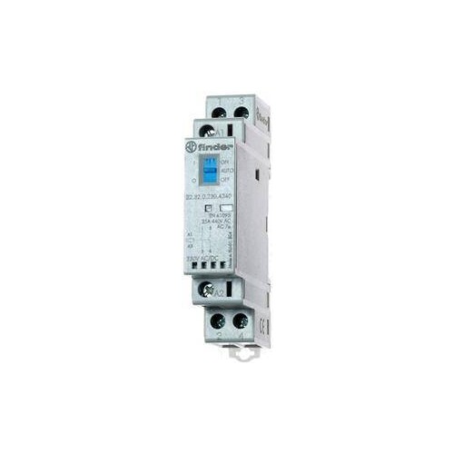 223200244440 Finder Schütz für Reiheneinbau, 2 Öffner 25 A, Spule 24 V Produktbild