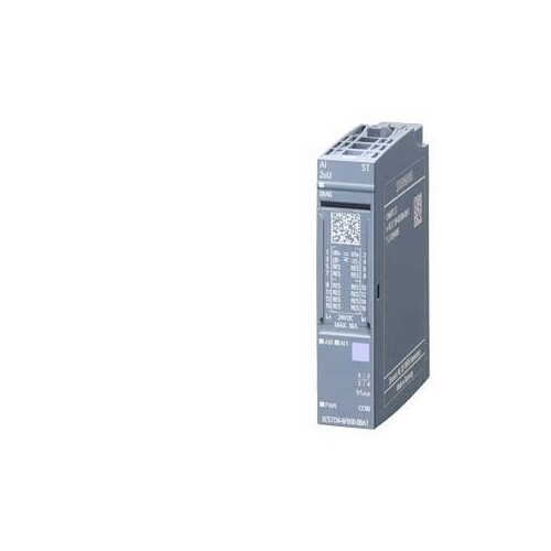 6ES7134-6FB00-0BA1 Siemens ET 200SP, AI 2XU STANDARD, VPE 1 Produktbild