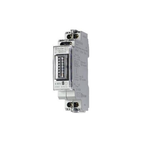 7E1382300010 Finder Zähler für 1 Phasen Wechselstrom, bis 32 A, S0 Schnittstell Produktbild