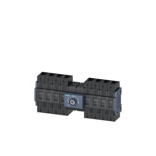 3KC0434-2NE00-0AA0 Siemens Sentron Netzumschalter 4pol. 160A Produktbild