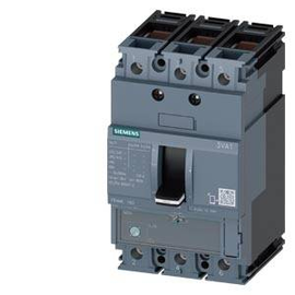 3VA1163-4EE36-0AA0 Siemens MCCB_IEC_BG160_63A_3P_36KA_TM_ ATFM Produktbild