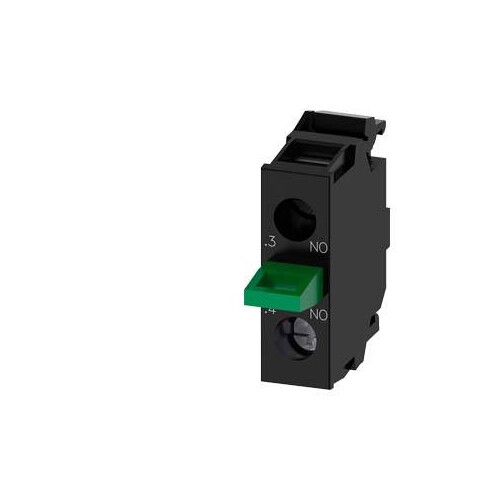 3SU1400-2AA10-1BA0 Siemens KONTAKTMODUL 1S für Bodenbefestigung Produktbild