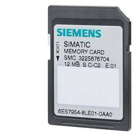 6ES7954-8LC03-0AA0 Siemens Memory-Card f. S7-1x00 CPU/SINAMICS, 3,3V Flash, 4MB Produktbild