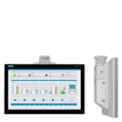 6AV2124-0XC24-0AX0 Siemens SIMATIC HMI TP2200 Comfort Pro, Tragarm, Comfort Produktbild