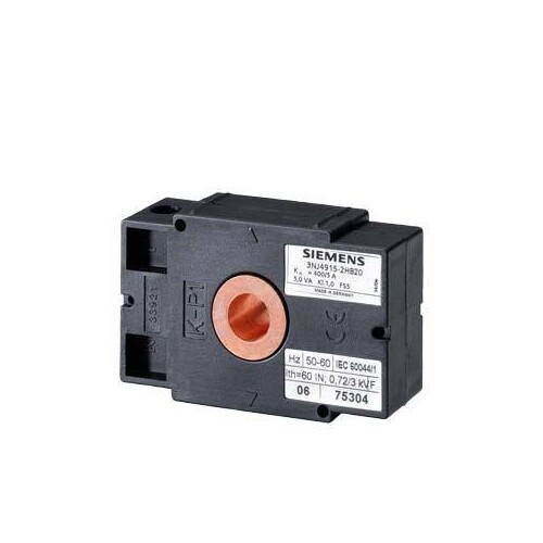 3NJ4915-2HB20 Siemens GR.NH1 3 STROMWANDLER 400/5A,KL.1 Produktbild