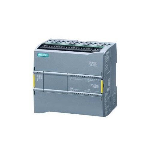 6ES7214-1AF40-0XB0 Siemens CPU 1214 FC, DC/DC/DC, 14DI/10DO/2AI Produktbild