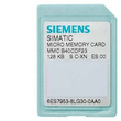 6ES7953-8LF31-0AA0 Siemens SIMATIC S7, M Micro Memory Card für S7-300 Nflash 64kB Produktbild