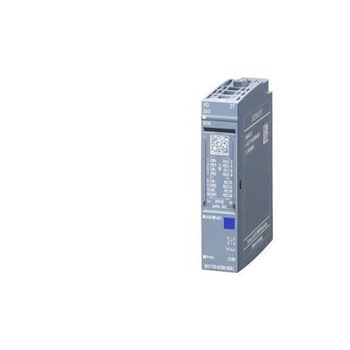 6ES7135-6FB00-0BA1 Siemens ET 200SP, AQ 2XU STANDARD, VPE 1 Produktbild