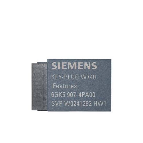 6GK5907-4PA00 Siemens KEY PLUG W740 IFEATURES Produktbild