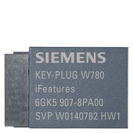 6GK5907-8PA00 Siemens KEY PLUG W780 IFEATURES Produktbild