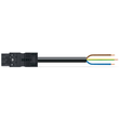 771-6993/216-302 Wago Anschlussleitung Stecker   offenes Leitungsende 3 polig, Produktbild