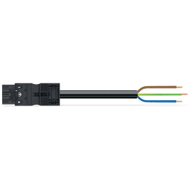 771-6993/216-302 Wago Anschlussleitung Stecker   offenes Leitungsende 3 polig, Produktbild