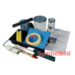 3006.7032 Elsta-Mosdorfer Lack Reparaturset f. KVS RAL 7032 Produktbild front S