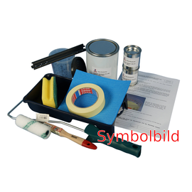 3006.7032 Elsta-Mosdorfer Lack Reparaturset f. KVS RAL 7032 Produktbild front M