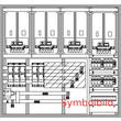 N4D3R-NZ Elsta-Mosdorfer ZV N 4Z D 3GF rechts (NH000-D02) Produktbild