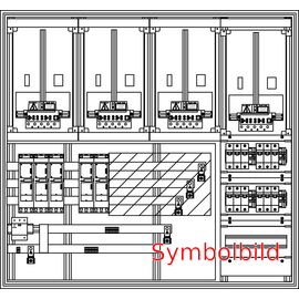 N4D3R-NZ Elsta-Mosdorfer ZV N 4Z D 3GF rechts (NH000-D02) Produktbild