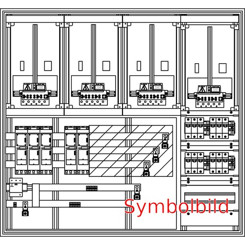 N4D3R-NZ Elsta-Mosdorfer ZV N 4Z D 3GF rechts (NH000-D02) Produktbild Front View L