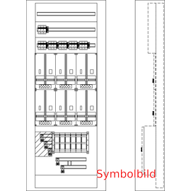 ZSAB6C3O.3BC.NZ Elsta-Mosdorfer ZSA 6Z C VuNH ZS16 NZD02 3NZR ÜA(3)B/C Netz B Produktbild