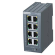 6GK5008-0BA10-1AB2 Siemens Scalance XB008 Unmanaged Ethernet Switch Produktbild