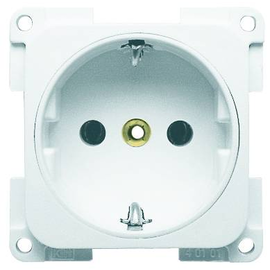 I1002035SMS Inprojal Stds. Schuko, Schraubkl. Produktbild front M