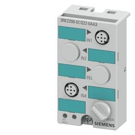3RK2200-0CQ22-0AA3 Siemens AS I KOMPMOD K45 2 X 2 E (0,2A), A/B Produktbild