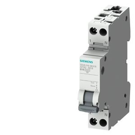 5SV6016-7KK16 Siemens LS-Kombi C16 Brandschutzschalter 2-polig 230V 6kA Produktbild front M