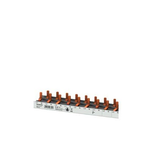 5ST3773-0 Siemens Stiftschiene 1p+N/3p+N für FI/LS 1TE 5SV1/5SV6/5SY6 Produktbild