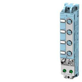 6ES7144-5KD00-0BA0 Siemens ET 200AL, AI 4xU/I/RTD, 4xM12 Produktbild