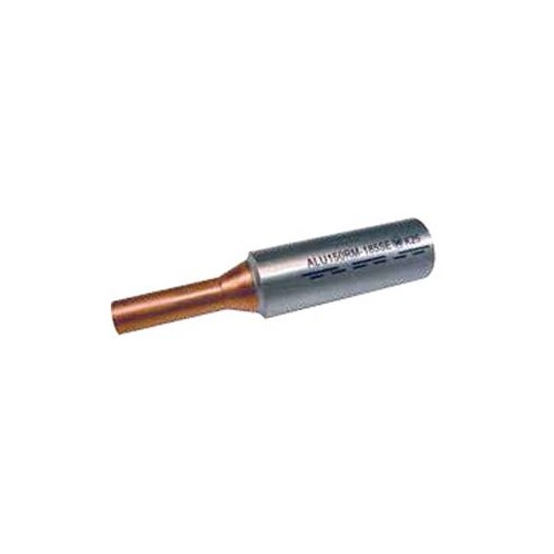 182017 Intercable ICALCU120B12V Al Pressverbinder 120qmm rm/sm 150qmm se,  Produktbild Front View L