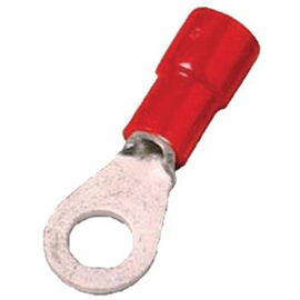 180814 Intercable ICIQ108 Isolierter Quetschkabelschuh 10qmm M8 rot Produktbild