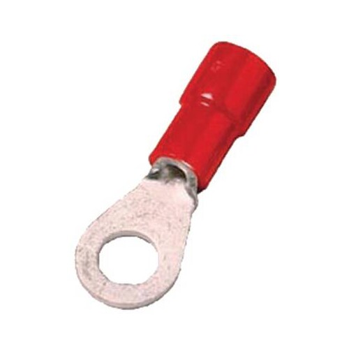 180814 Intercable ICIQ108 Isolierter Quetschkabelschuh 10qmm M8 rot Produktbild