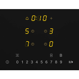 11022930 Miele KM7474 FR D 230/50 Herdunabhängges Induktionskochfeld Produktbild front M