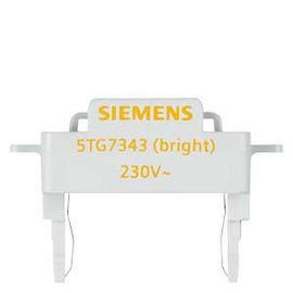 5TG7343 Siemens LED EINSATZ, ORANGE, SUPERHELL Produktbild front M