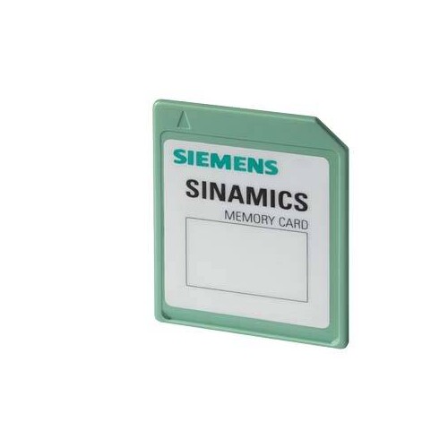 6SL3054-4AG00-2AA0 Siemens SD Card Empty 6SL3054-4AG00-2AA0 Produktbild