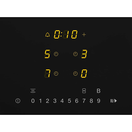 11128650 Miele KM 7414 FX GLAS Herdunabhängiges Induktionskochfeld Sch Produktbild front M