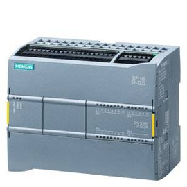 6ES7215-1HF40-0XB0 Siemens CPU 1215 FC, DC/DC/RLY,14DI/10DO/2AI/2AO Produktbild